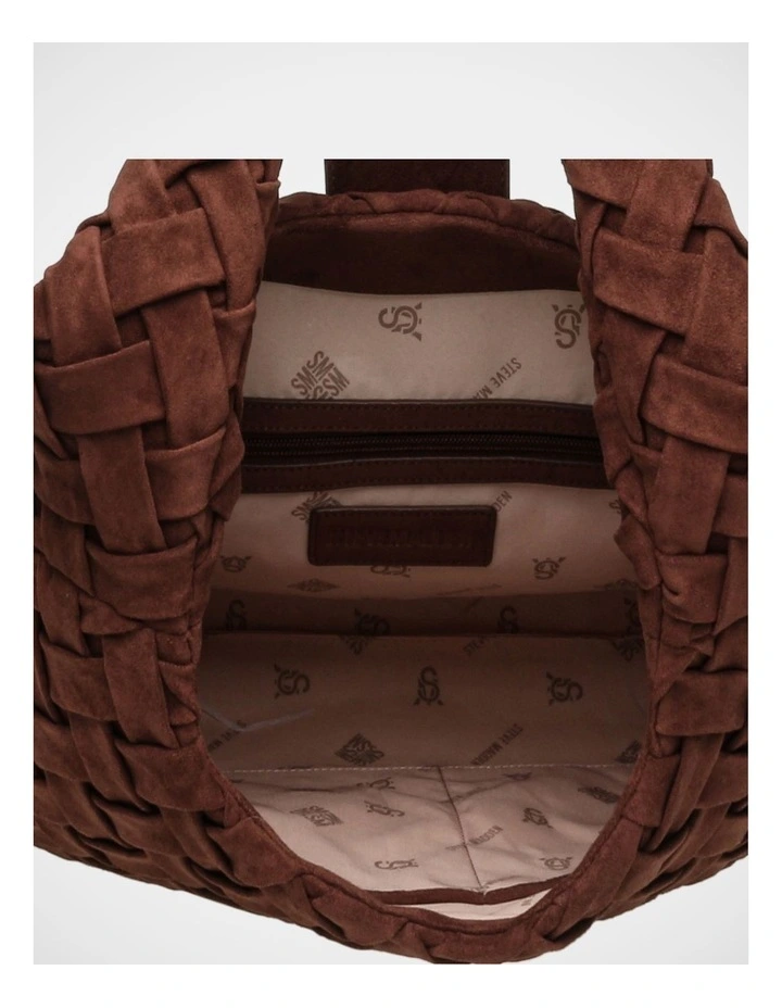 BRhianon Hobo Bag in Chocolate/Gold image 5