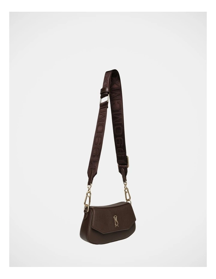BTaiga Shoulder Bag in Chocolate image 2