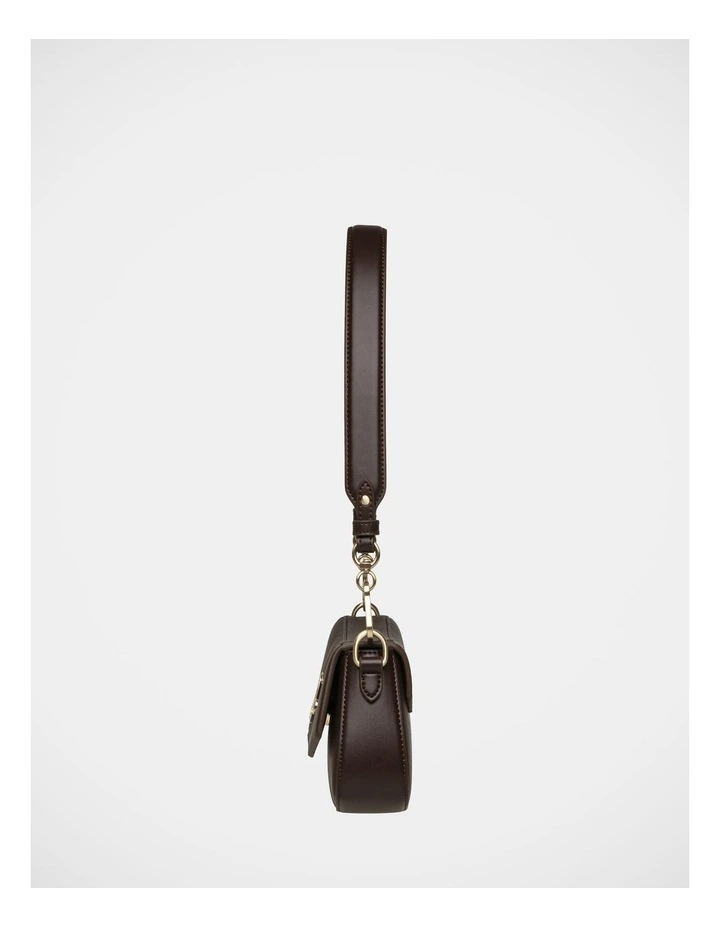 BTaiga Shoulder Bag in Chocolate image 3