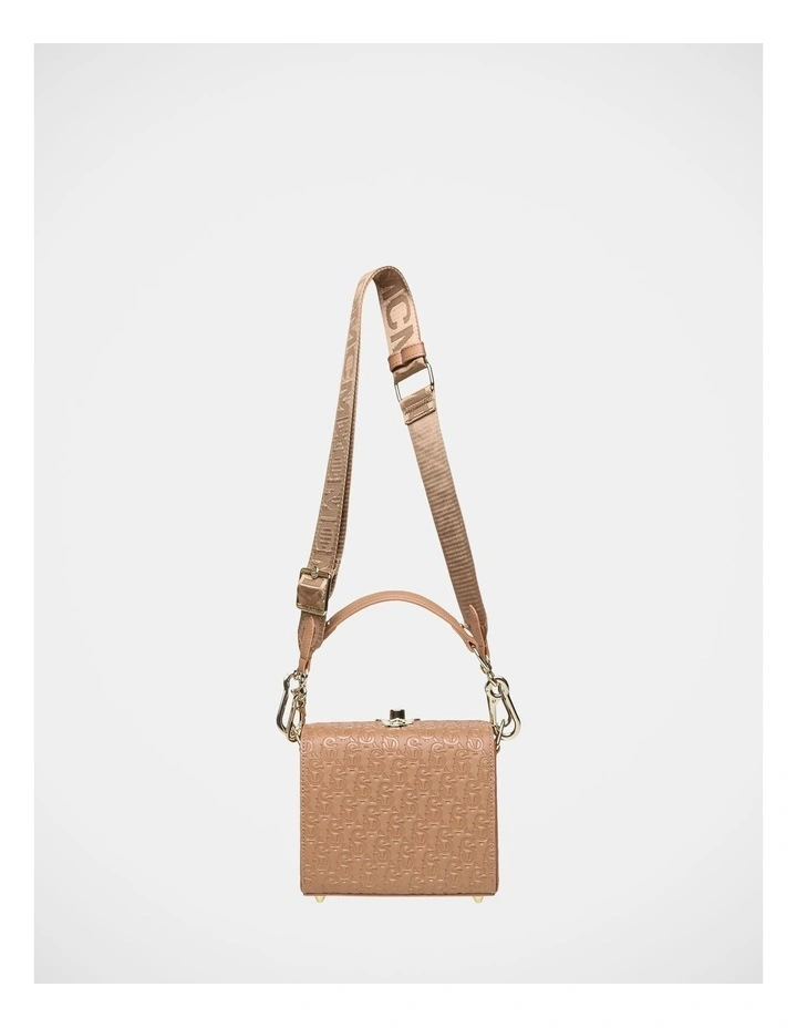 BNoya-E Crossbody Bag in Blush/Gold image 4
