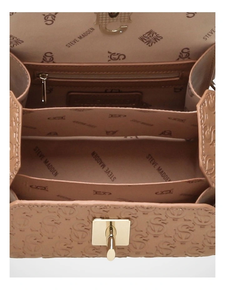 BNoya-E Crossbody Bag in Blush/Gold image 5