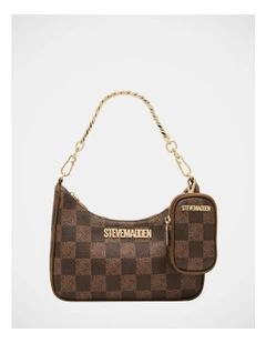 BVital-7 Crossbody Bag in Olive Gold
