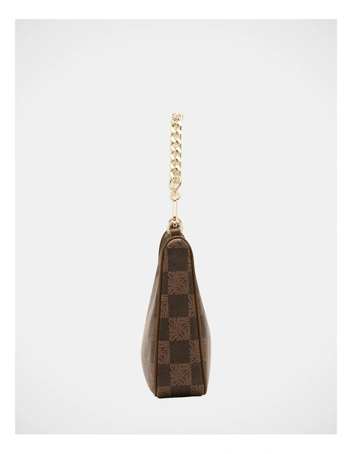 BVital-7 Crossbody Bag in Olive Gold image 3