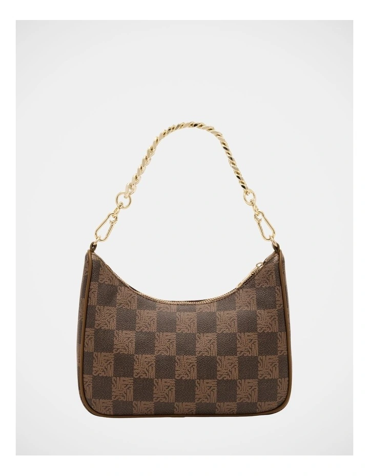BVital-7 Crossbody Bag in Olive Gold image 4