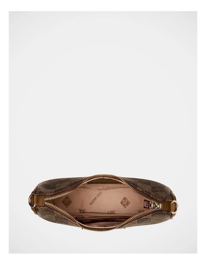 BVital-7 Crossbody Bag in Olive Gold image 5