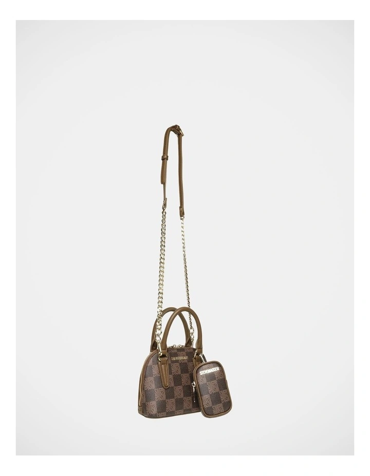 BHope-7 Crossbody Bag in Olive/Gold image 2