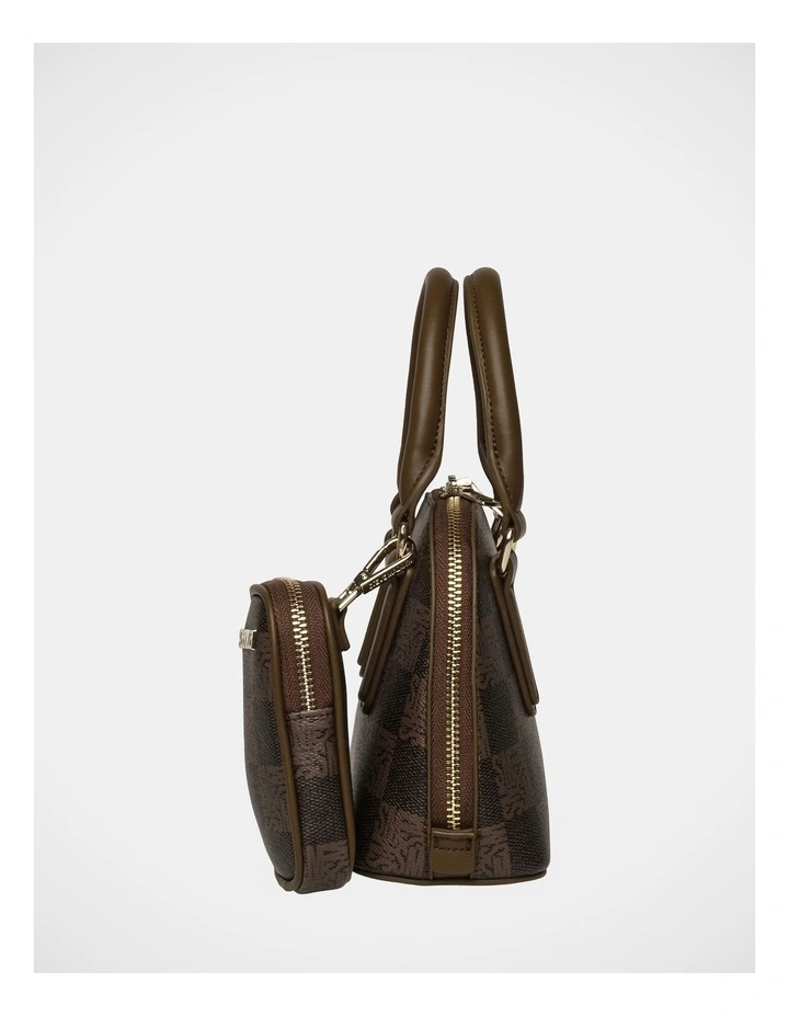 BHope-7 Crossbody Bag in Olive/Gold image 3