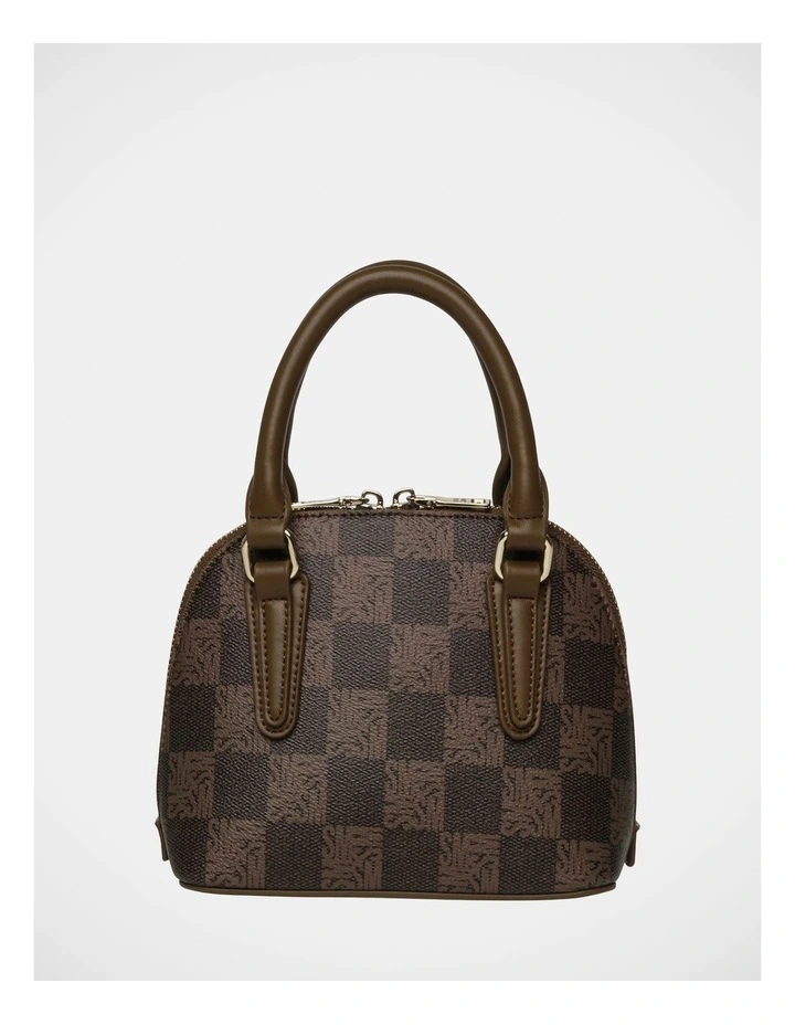 BHope-7 Crossbody Bag in Olive/Gold image 4