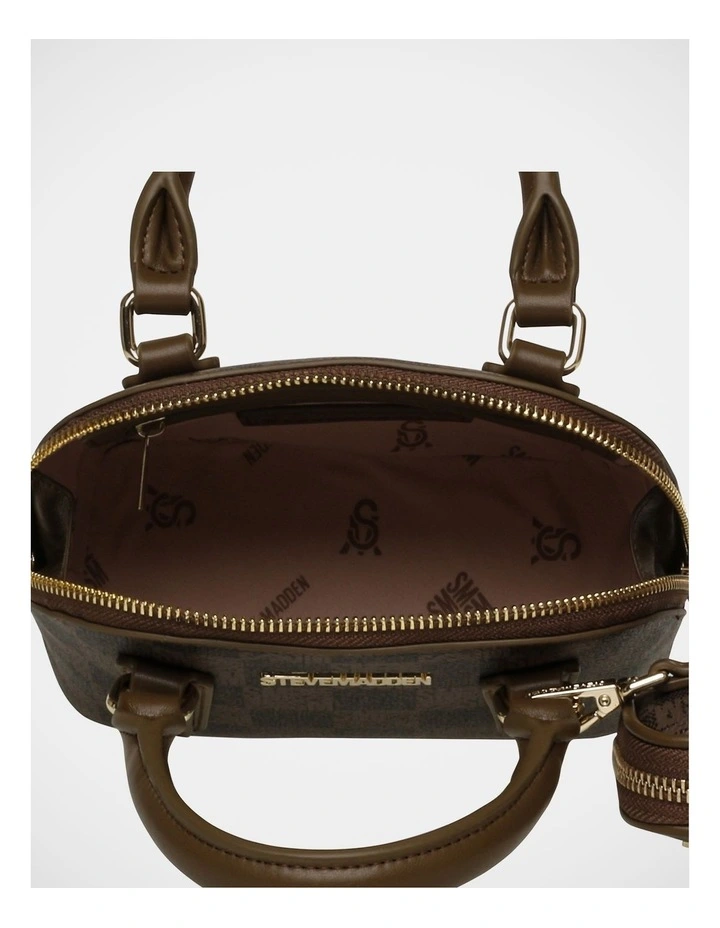 BHope-7 Crossbody Bag in Olive/Gold image 5
