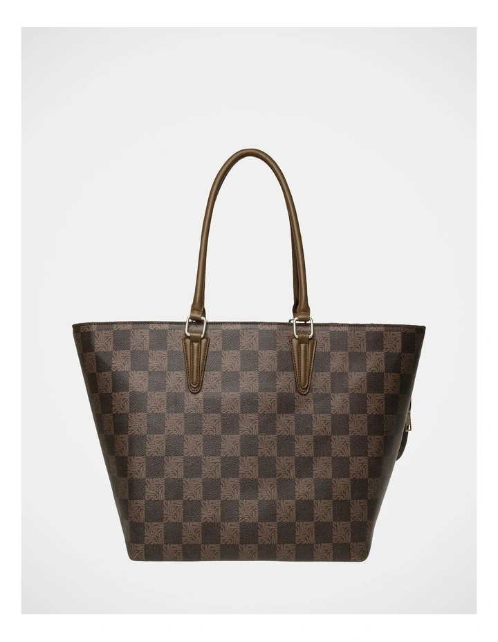 BJude-7 Tote Bag in Olive/Gold image 4