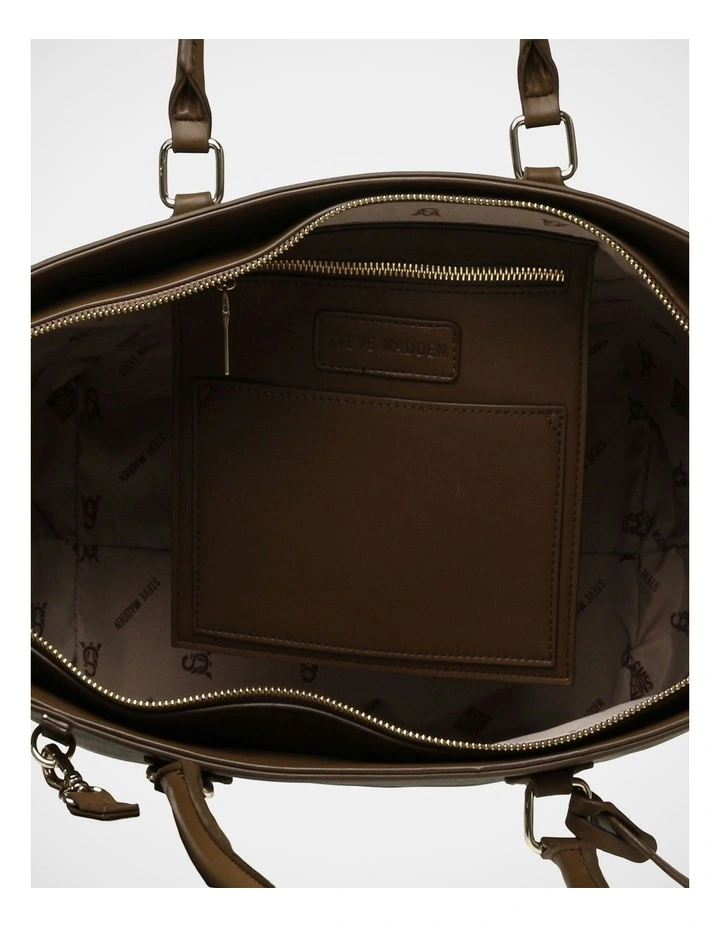 BJude-7 Tote Bag in Olive/Gold image 5