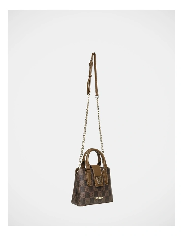 BTen-7 Satchel Bag in Olive/Gold image 2