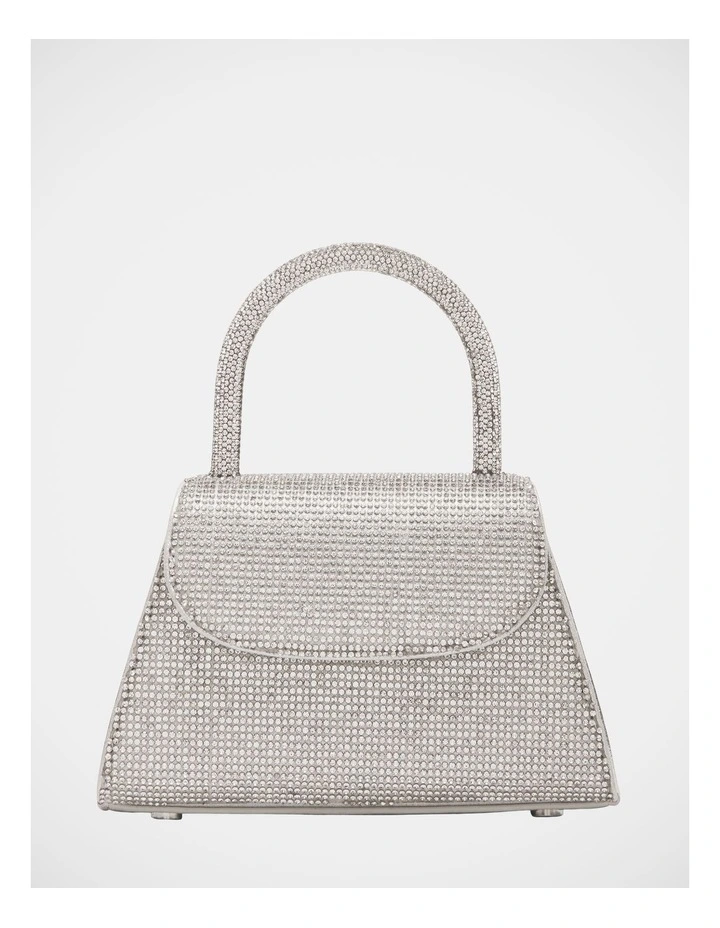 BGem Crossbody Bag in Rhinestone image 1