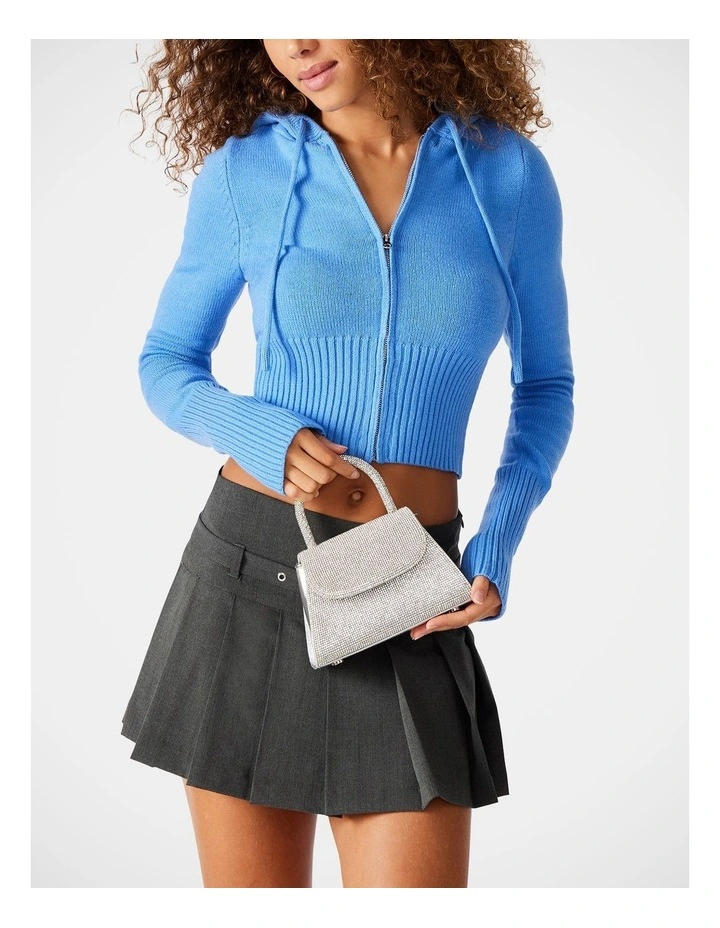 BGem Crossbody Bag in Rhinestone image 2