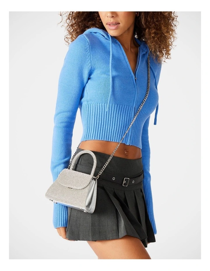 BGem Crossbody Bag in Rhinestone image 3