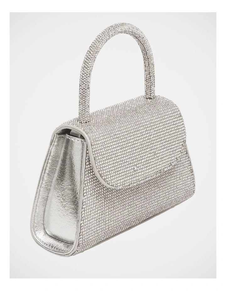 BGem Crossbody Bag in Rhinestone image 4