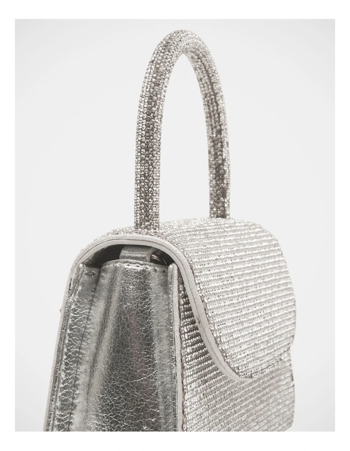 BGem Crossbody Bag in Rhinestone image 6
