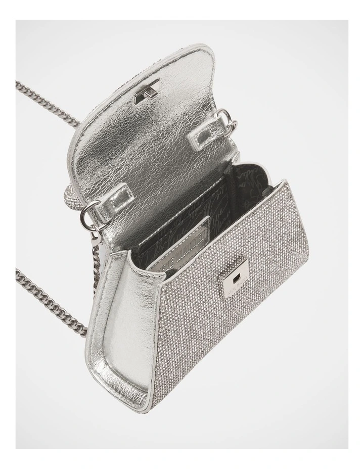 BGem Crossbody Bag in Rhinestone image 7