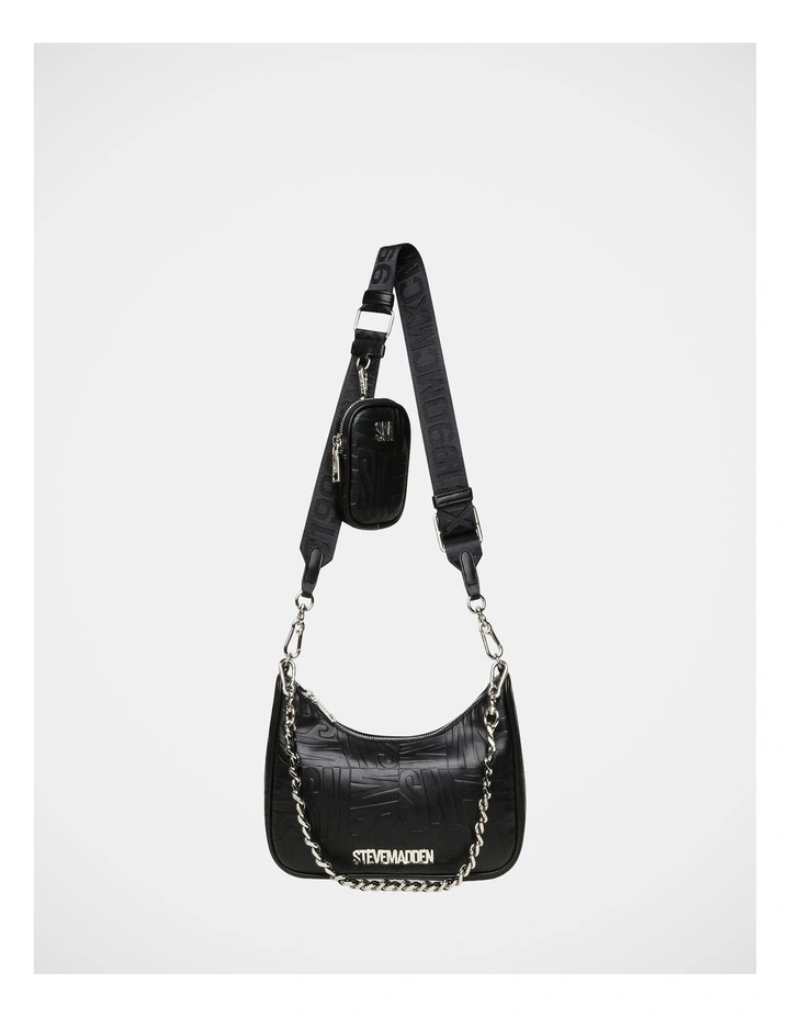 BTwistie Crossbody Bag in Black image 1