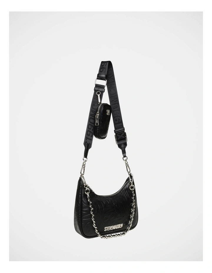 BTwistie Crossbody Bag in Black image 2