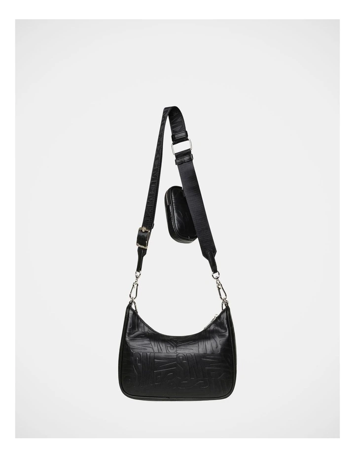 BTwistie Crossbody Bag in Black image 4