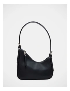 BSmith Shoulder Bag in Black Patent