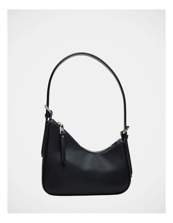 BSmith Shoulder Bag in Black Patent image 1