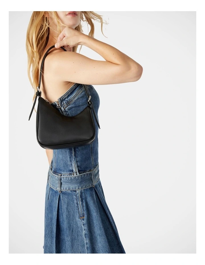 BSmith Shoulder Bag in Black Patent image 2