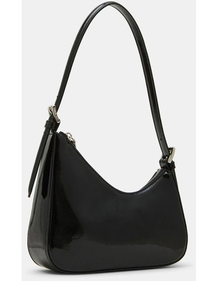 BSmith Shoulder Bag in Black Patent image 3