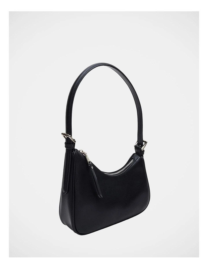 BSmith Shoulder Bag in Black Patent image 3