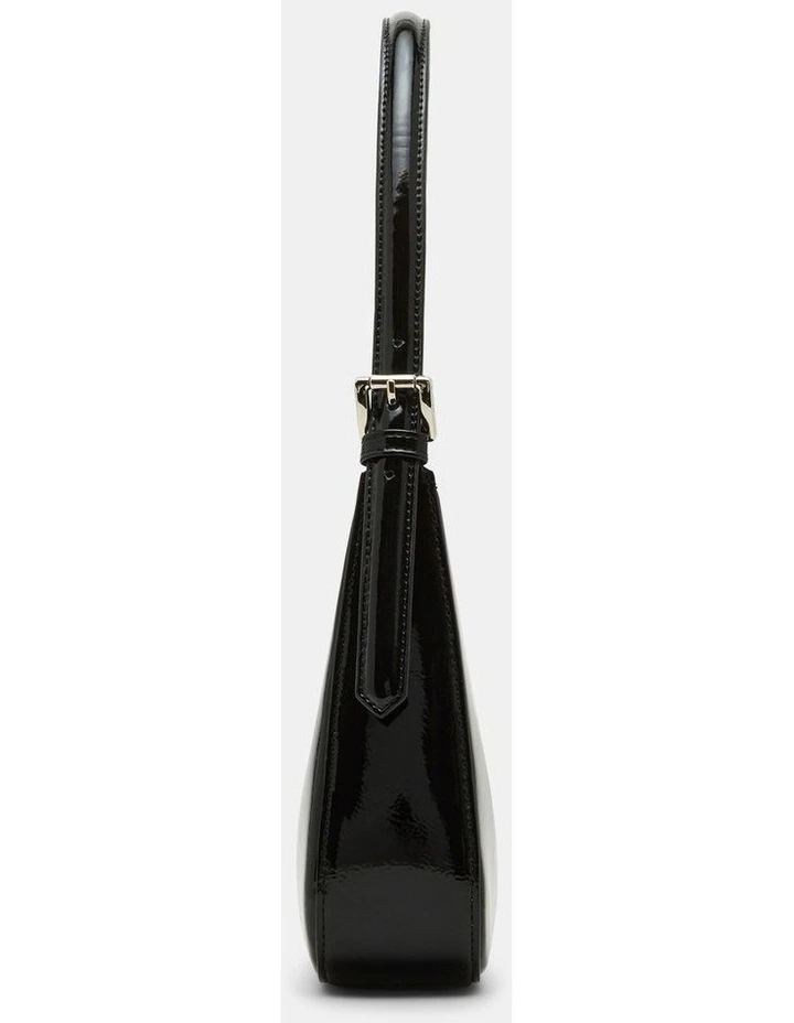 BSmith Shoulder Bag in Black Patent image 4