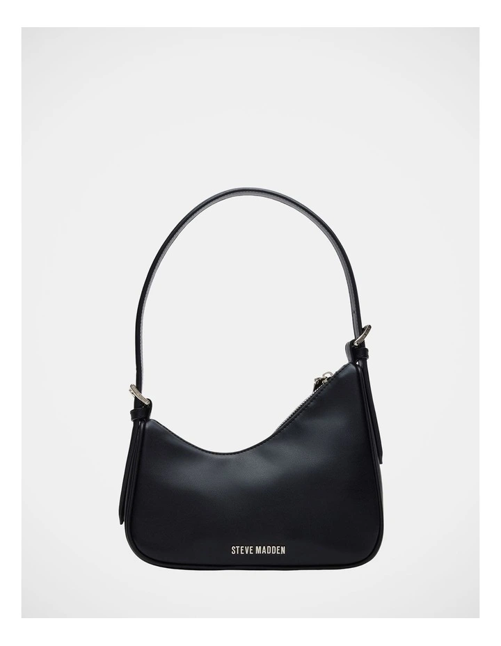 BSmith Shoulder Bag in Black Patent image 4