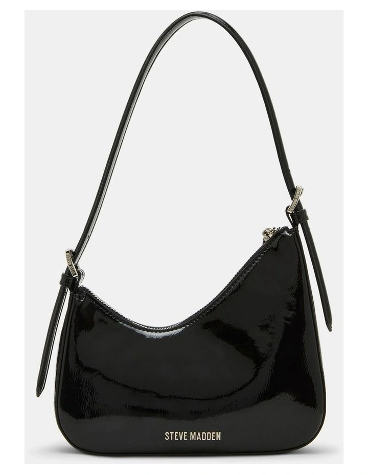 BSmith Shoulder Bag in Black Patent image 5