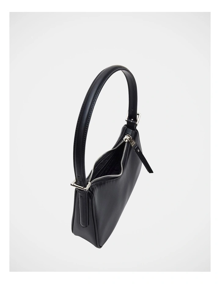 BSmith Shoulder Bag in Black Patent image 5