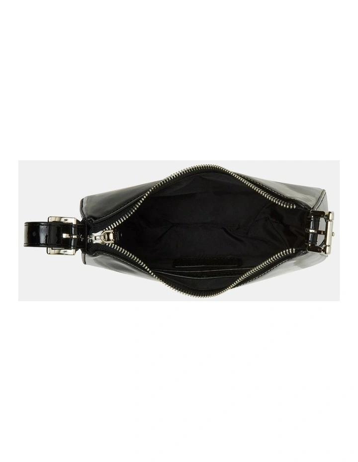 BSmith Shoulder Bag in Black Patent image 6