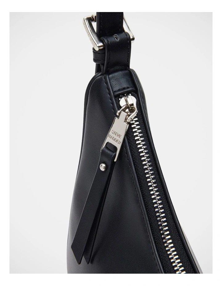 BSmith Shoulder Bag in Black Patent image 6