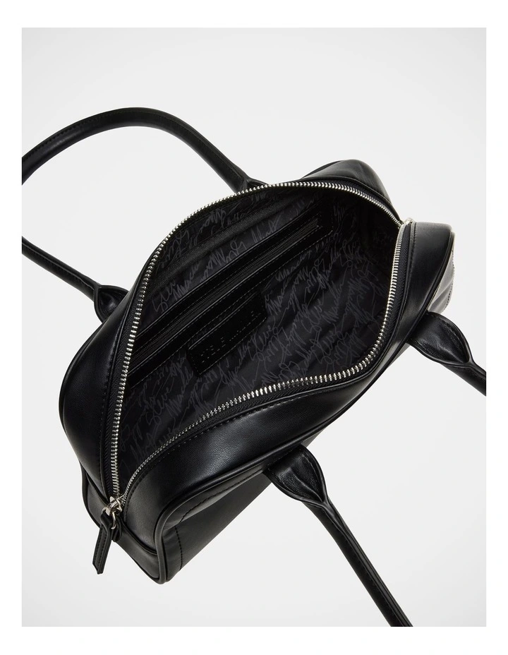 BAnise Shoulder Bag in Black image 5