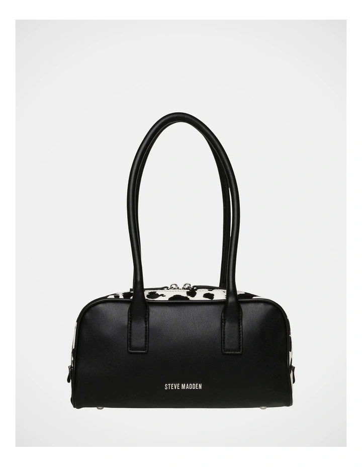 BAnise-P Shoulder Bag in Black White image 4