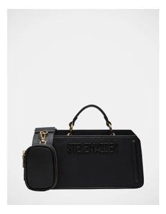 BEvie Top Handle Bag in Black