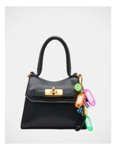 BDeedee Top Handle Bag in Black