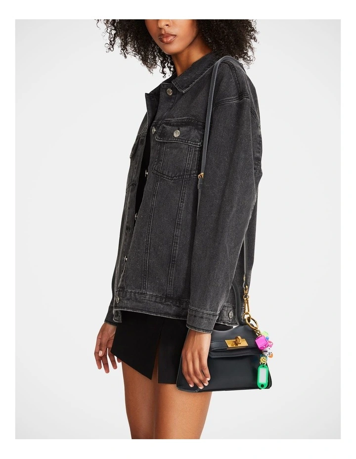 BDeedee Top Handle Bag in Black image 2