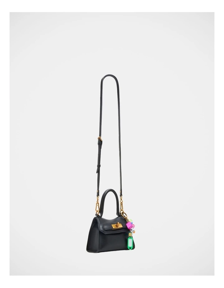 BDeedee Top Handle Bag in Black image 3