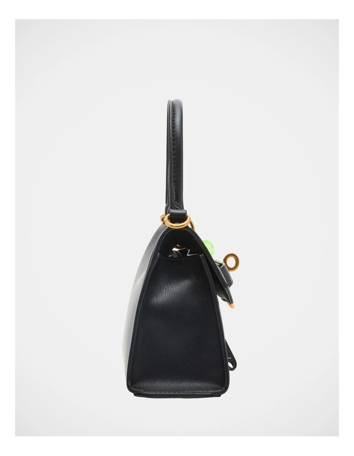 BDeedee Top Handle Bag in Black image 4