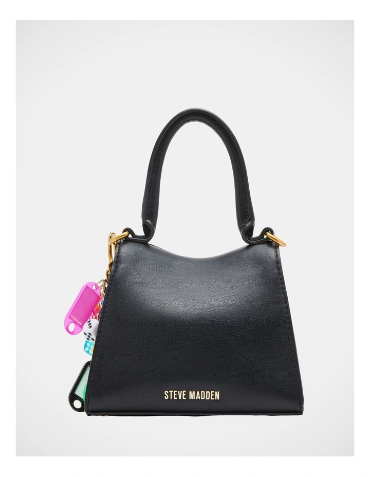 BDeedee Top Handle Bag in Black image 5