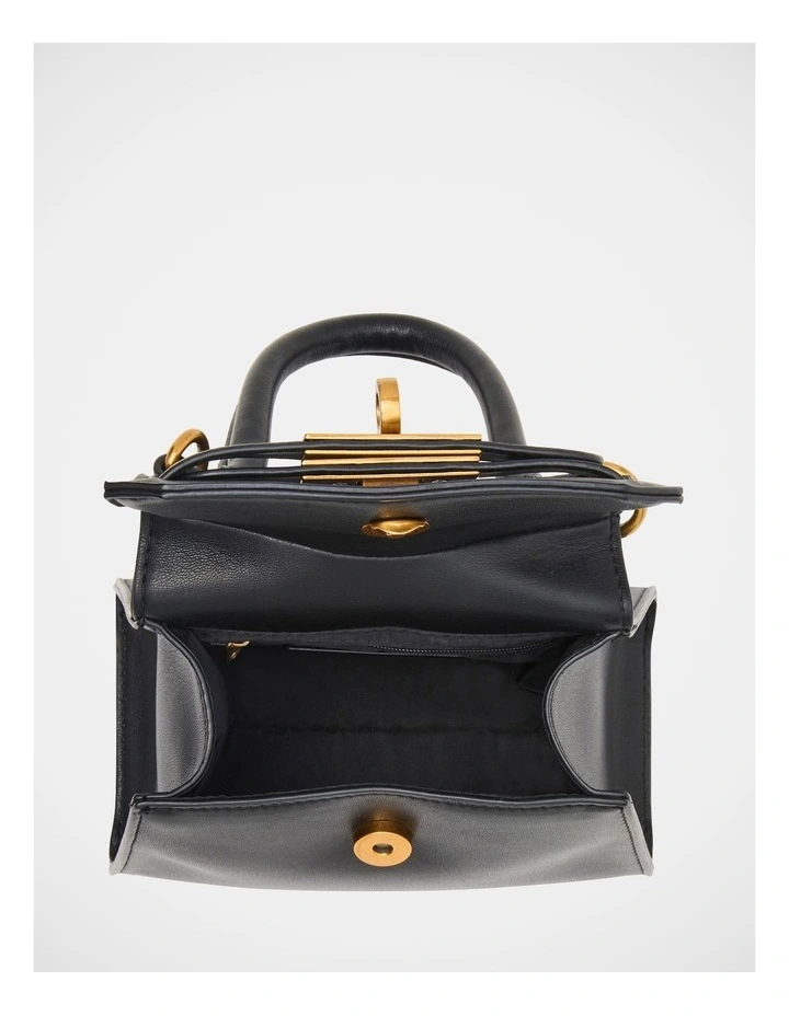 BDeedee Top Handle Bag in Black image 6
