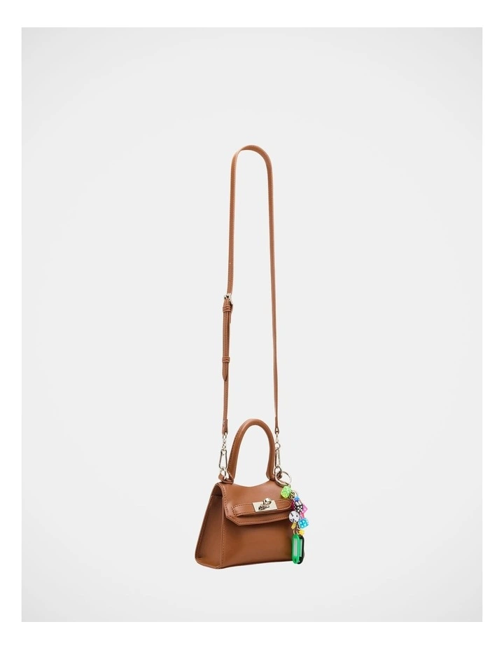 BDeedee Top Handle Bag in Toffee image 3