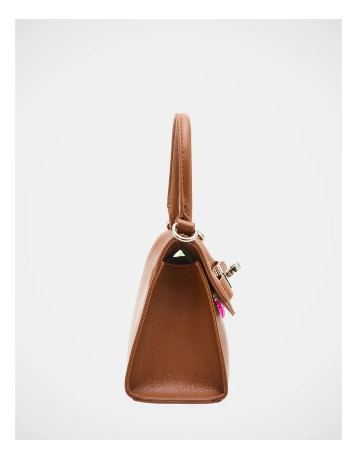 BDeedee Top Handle Bag in Toffee image 4