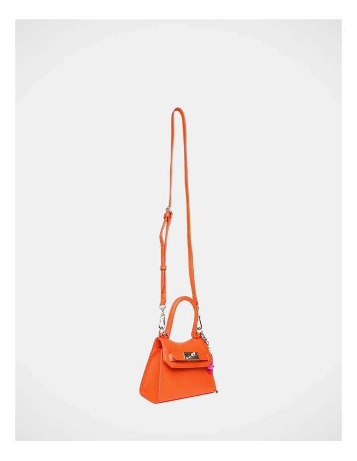 BDeedee Top Handle Bag in Orange image 2
