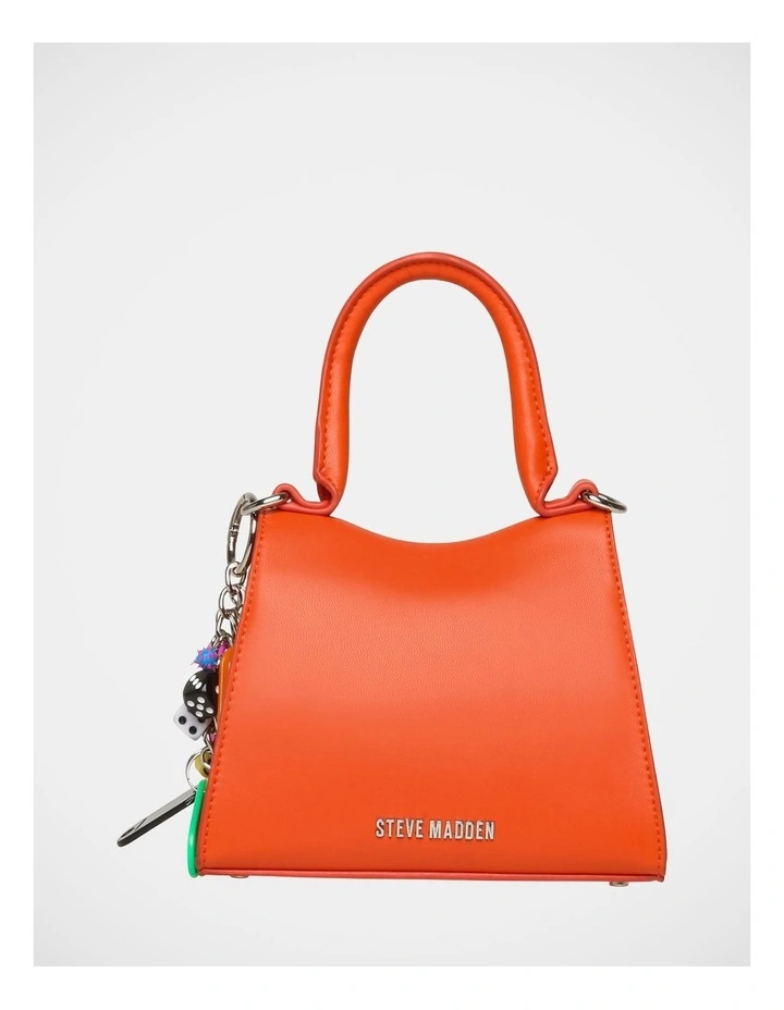 BDeedee Top Handle Bag in Orange image 4
