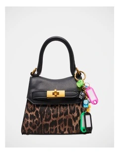 BDeedee Top Handle Bag in Brown